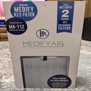 NIB Medify Air purifier MA-112 Genuine Replacement Filter for Allergens Wildfire